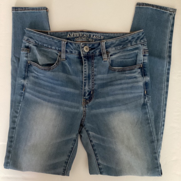 American Eagle Outfitters Denim - American Eagle Jeggings SUPER STRETCH Hi-Rise Jegging Size 6 Regular